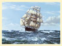 Crescent Moon-Montague Dawson-Art Print