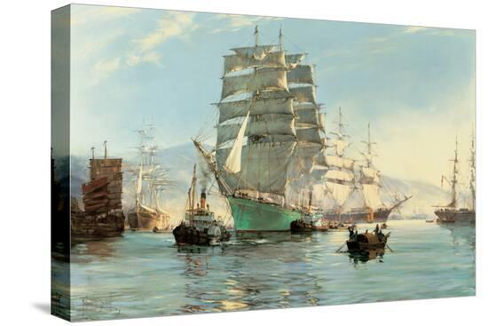 Stretched Canvas Print, , large