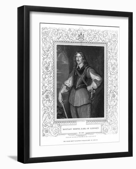 Montague Earl Lindsey-Antony van Dijk-Framed Art Print