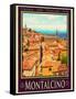 Montalcino Tuscany 1-Anna Siena-Framed Stretched Canvas