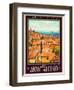 Montalcino Tuscany 1-Anna Siena-Framed Giclee Print