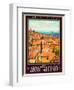 Montalcino Tuscany 1-Anna Siena-Framed Giclee Print