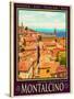 Montalcino Tuscany 1-Anna Siena-Stretched Canvas