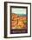 Montalcino Tuscany 1-Anna Siena-Framed Giclee Print