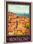 Montalcino Tuscany 1-Anna Siena-Mounted Giclee Print