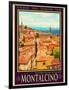 Montalcino Tuscany 1-Anna Siena-Framed Giclee Print