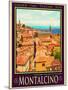 Montalcino Tuscany 1-Anna Siena-Mounted Premium Giclee Print