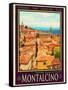 Montalcino Tuscany 1-Anna Siena-Framed Stretched Canvas