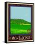 Montalcino Tuscany 3-Anna Siena-Framed Stretched Canvas
