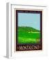 Montalcino Tuscany 3-Anna Siena-Framed Giclee Print