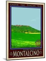 Montalcino Tuscany 3-Anna Siena-Mounted Giclee Print