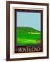 Montalcino Tuscany 3-Anna Siena-Framed Giclee Print