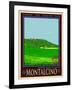 Montalcino Tuscany 3-Anna Siena-Framed Giclee Print