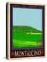 Montalcino Tuscany 3-Anna Siena-Stretched Canvas