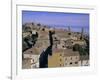 Montalcino, Tuscany, Italy, Europe-Bruno Morandi-Framed Photographic Print