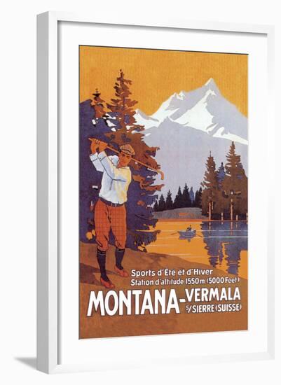 Montan Vermala-null-Framed Art Print