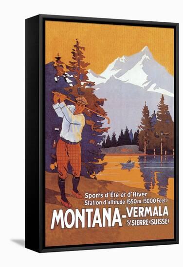 Montan Vermala-null-Framed Stretched Canvas