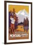 Montan Vermala-null-Framed Art Print