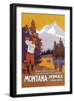 Montan Vermala-null-Framed Art Print