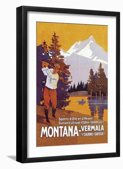 Montan Vermala-null-Framed Art Print