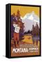 Montan Vermala-null-Framed Stretched Canvas