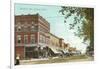 Montana Avenue, Billings, Montana-null-Framed Art Print