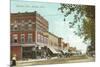 Montana Avenue, Billings, Montana-null-Mounted Premium Giclee Print