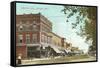 Montana Avenue, Billings, Montana-null-Framed Stretched Canvas