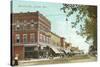 Montana Avenue, Billings, Montana-null-Stretched Canvas