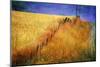 Montana Backroad-Chris Vest-Mounted Art Print