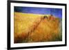 Montana Backroad-Chris Vest-Framed Art Print