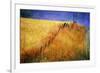 Montana Backroad-Chris Vest-Framed Art Print