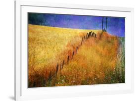 Montana Backroad-Chris Vest-Framed Art Print