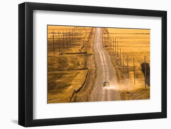 Montana Backroad-Jason Savage-Framed Art Print