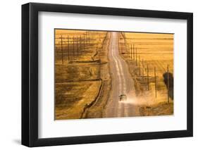 Montana Backroad-Jason Savage-Framed Art Print