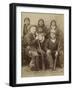 Montana Cowboys-James Ollason-Framed Art Print