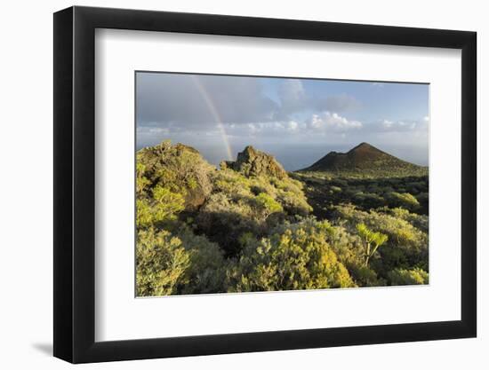 Montana De Lagi, Island La Palma, Canary Islands, Spain-Rainer Mirau-Framed Photographic Print