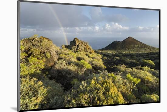 Montana De Lagi, Island La Palma, Canary Islands, Spain-Rainer Mirau-Mounted Photographic Print