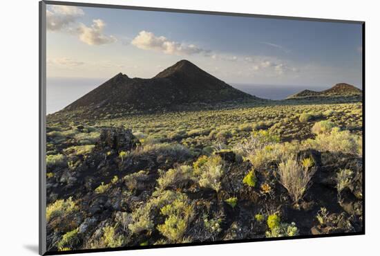 Montana De Lagi, Island La Palma, Canary Islands, Spain-Rainer Mirau-Mounted Photographic Print