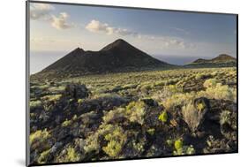 Montana De Lagi, Island La Palma, Canary Islands, Spain-Rainer Mirau-Mounted Photographic Print