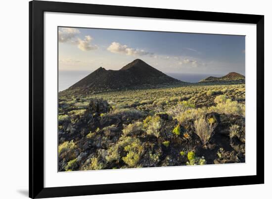 Montana De Lagi, Island La Palma, Canary Islands, Spain-Rainer Mirau-Framed Photographic Print