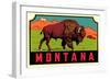 Montana Decal-null-Framed Premium Giclee Print