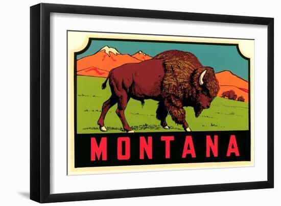 Montana Decal-null-Framed Art Print