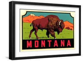 Montana Decal-null-Framed Art Print