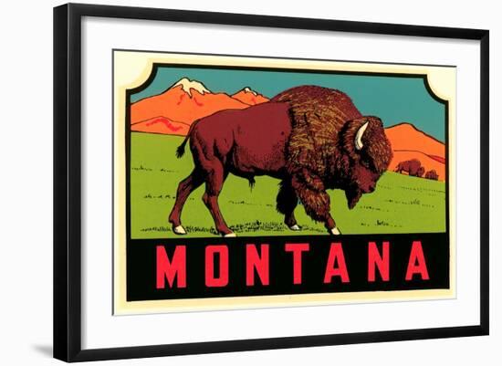 Montana Decal-null-Framed Art Print