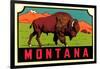 Montana Decal-null-Framed Art Print