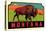 Montana Decal-null-Stretched Canvas