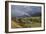 Montana Farm Rainbow-Galloimages Online-Framed Photographic Print