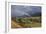 Montana Farm Rainbow-Galloimages Online-Framed Photographic Print