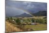 Montana Farm Rainbow-Galloimages Online-Mounted Photographic Print